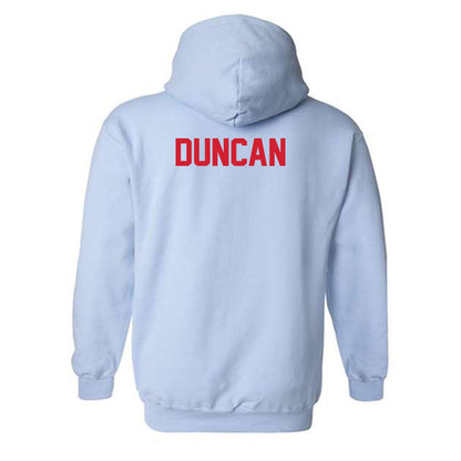 Ole Miss - NCAA Cheerleading : Brooklyn Duncan - Classic Shersey Hooded Sweatshirt-1