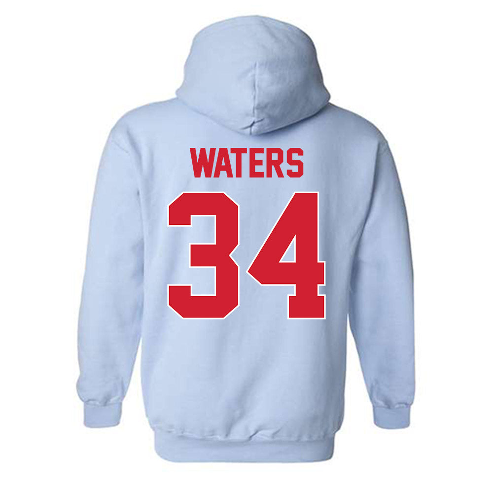 Ole Miss - NCAA Baseball : Landon Waters - Hooded Sweatshirt-1