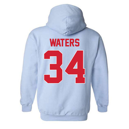 Ole Miss - NCAA Baseball : Landon Waters - Hooded Sweatshirt-1