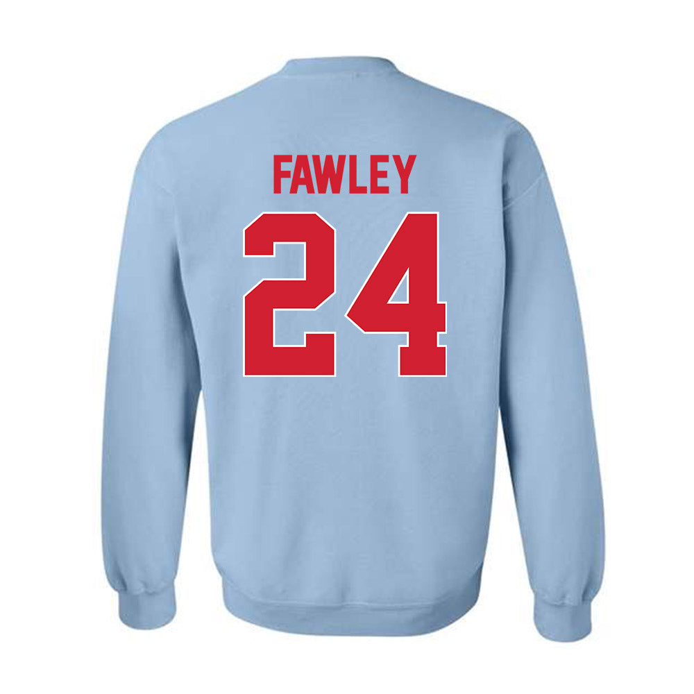 Ole Miss - NCAA Baseball : Austin Fawley - Crewneck Sweatshirt-1