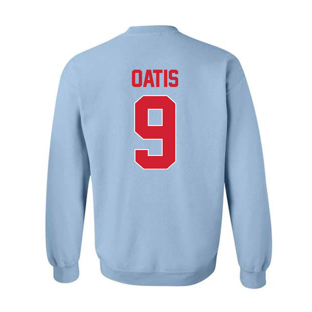 Ole Miss - NCAA Football : Jehiem Oatis - Classic Shersey Crewneck Sweatshirt-1