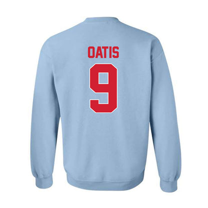 Ole Miss - NCAA Football : Jehiem Oatis - Classic Shersey Crewneck Sweatshirt-1