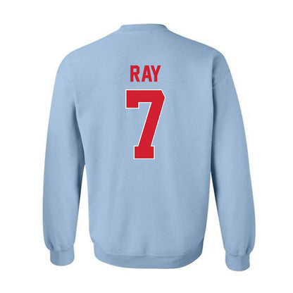 Ole Miss - NCAA Football : Traylon Ray - Crewneck Sweatshirt-1