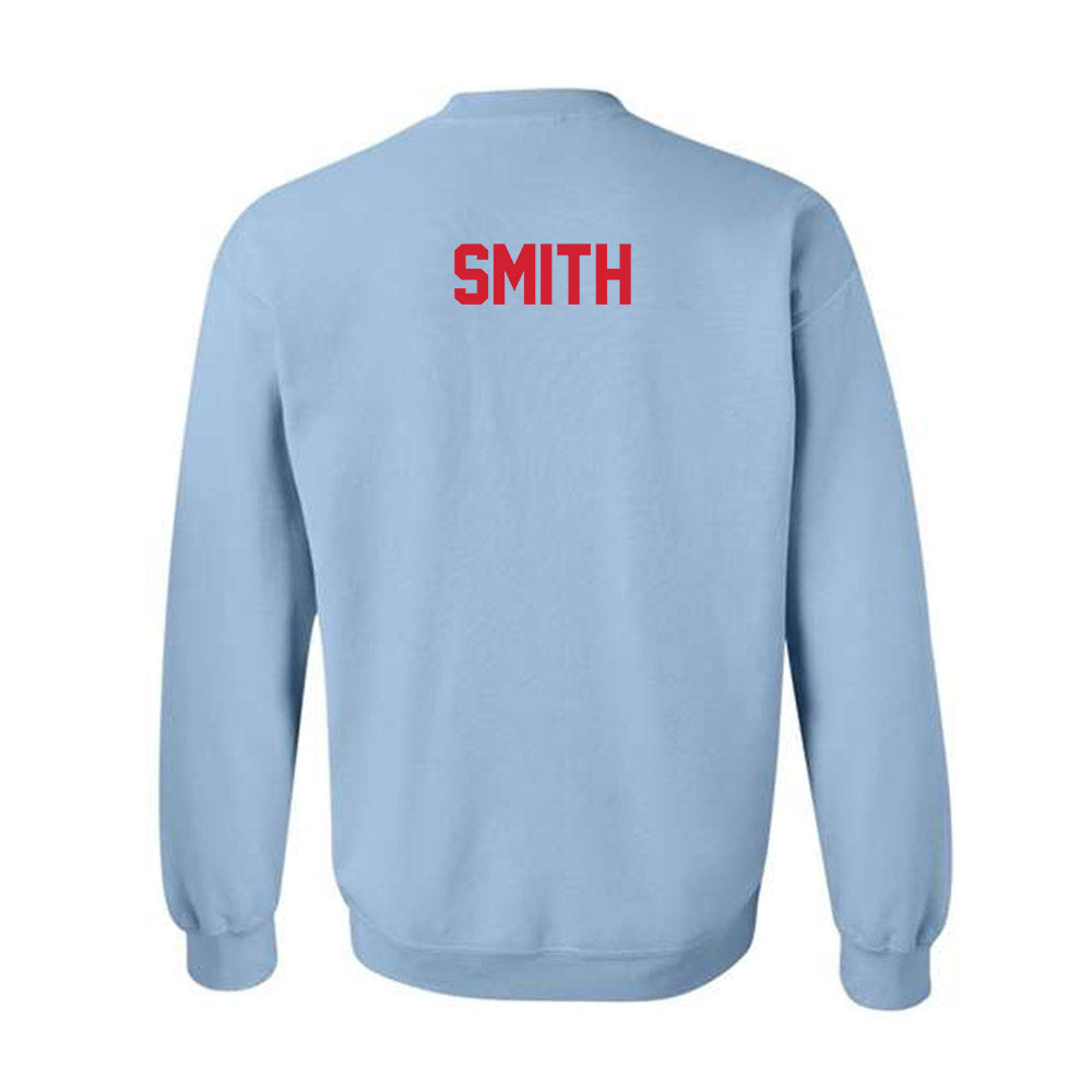 Ole Miss - NCAA Cheerleading : Isaac Smith - Classic Shersey Crewneck Sweatshirt-1