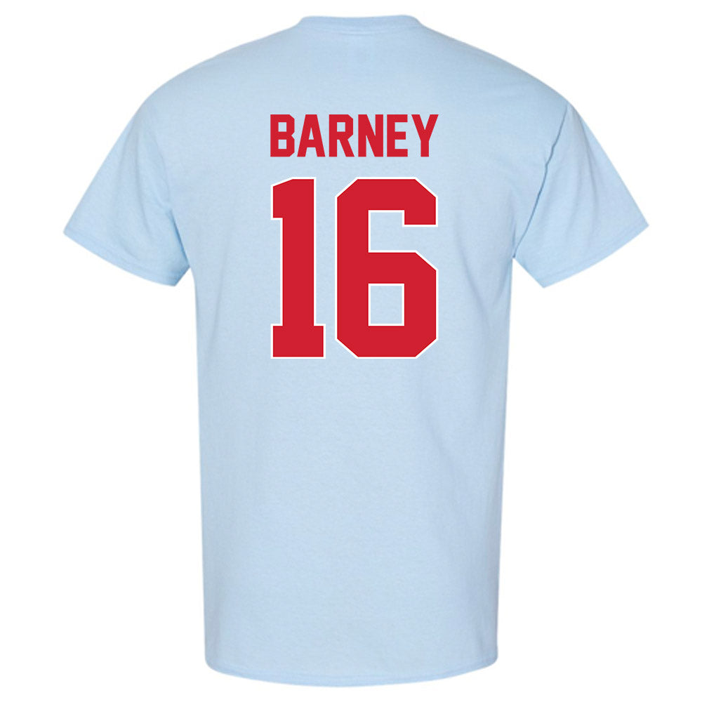 Ole Miss - NCAA Football : Dorian Barney - Classic Shersey T-Shirt-1