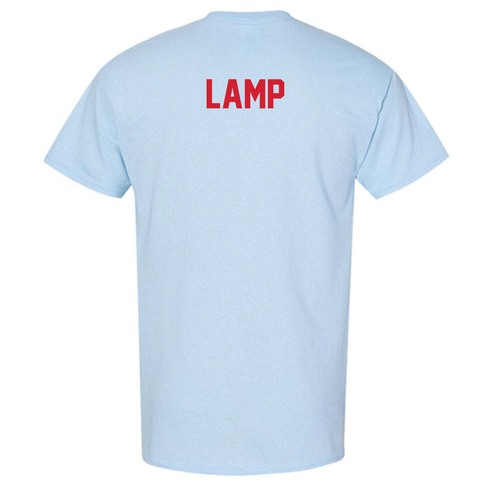 Ole Miss - NCAA Men's Track & Field : Donald Lamp - T-Shirt-1