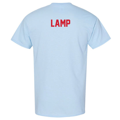 Ole Miss - NCAA Men's Track & Field : Donald Lamp - T-Shirt-1