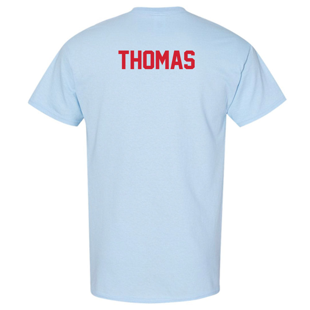 Ole Miss - NCAA Football : Keaton Thomas - Classic Shersey T-Shirt-1