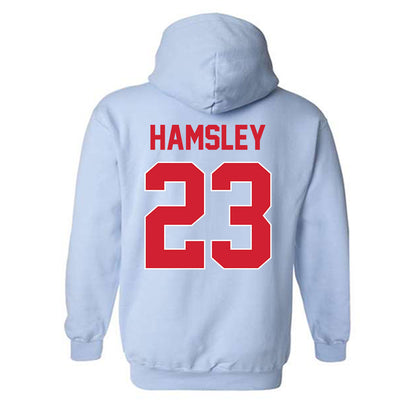 Ole Miss - NCAA Football : George Hamsley - Hooded Sweatshirt-1
