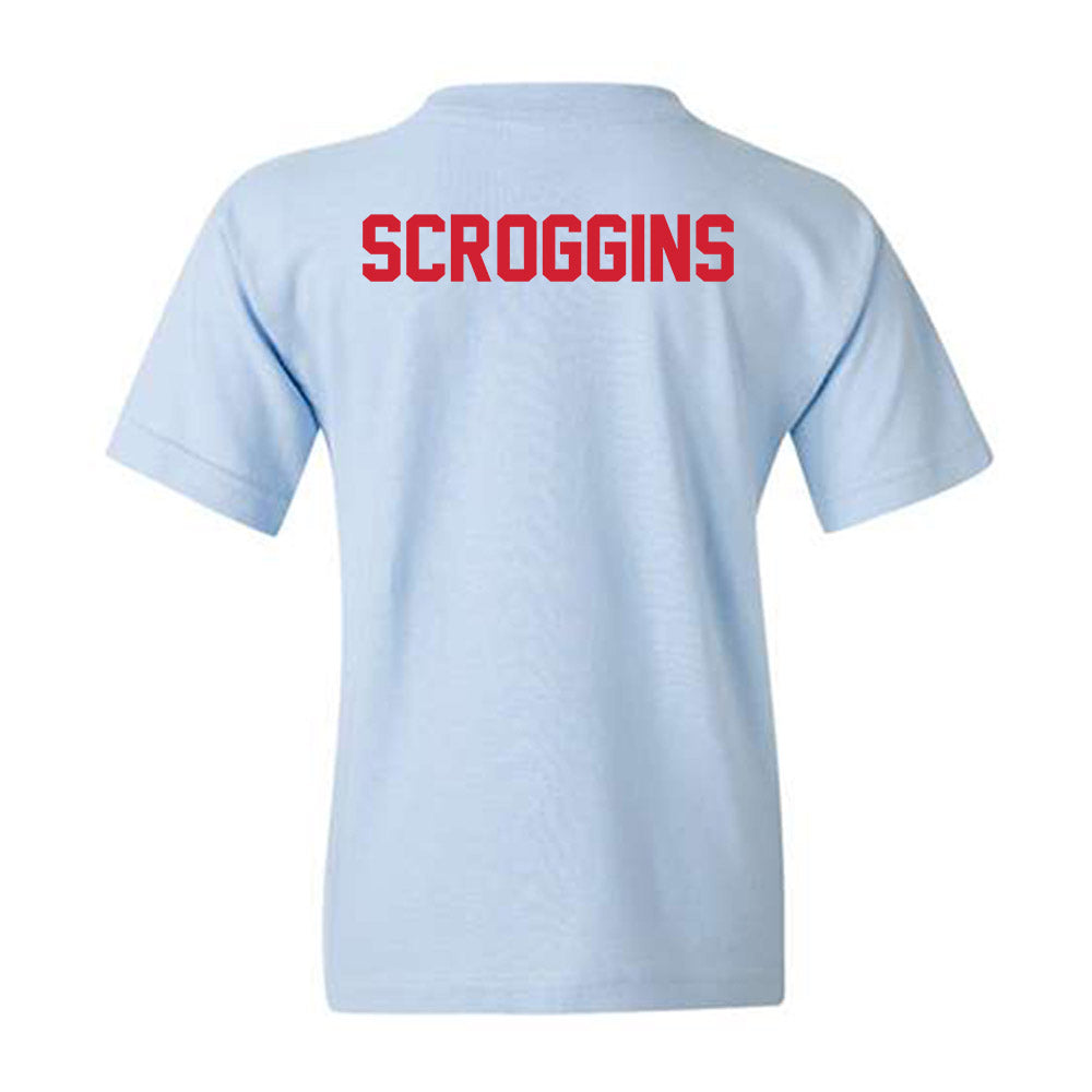 Ole Miss - NCAA Cheerleading : Krislyn Scroggins - Classic Shersey Youth T-Shirt-1