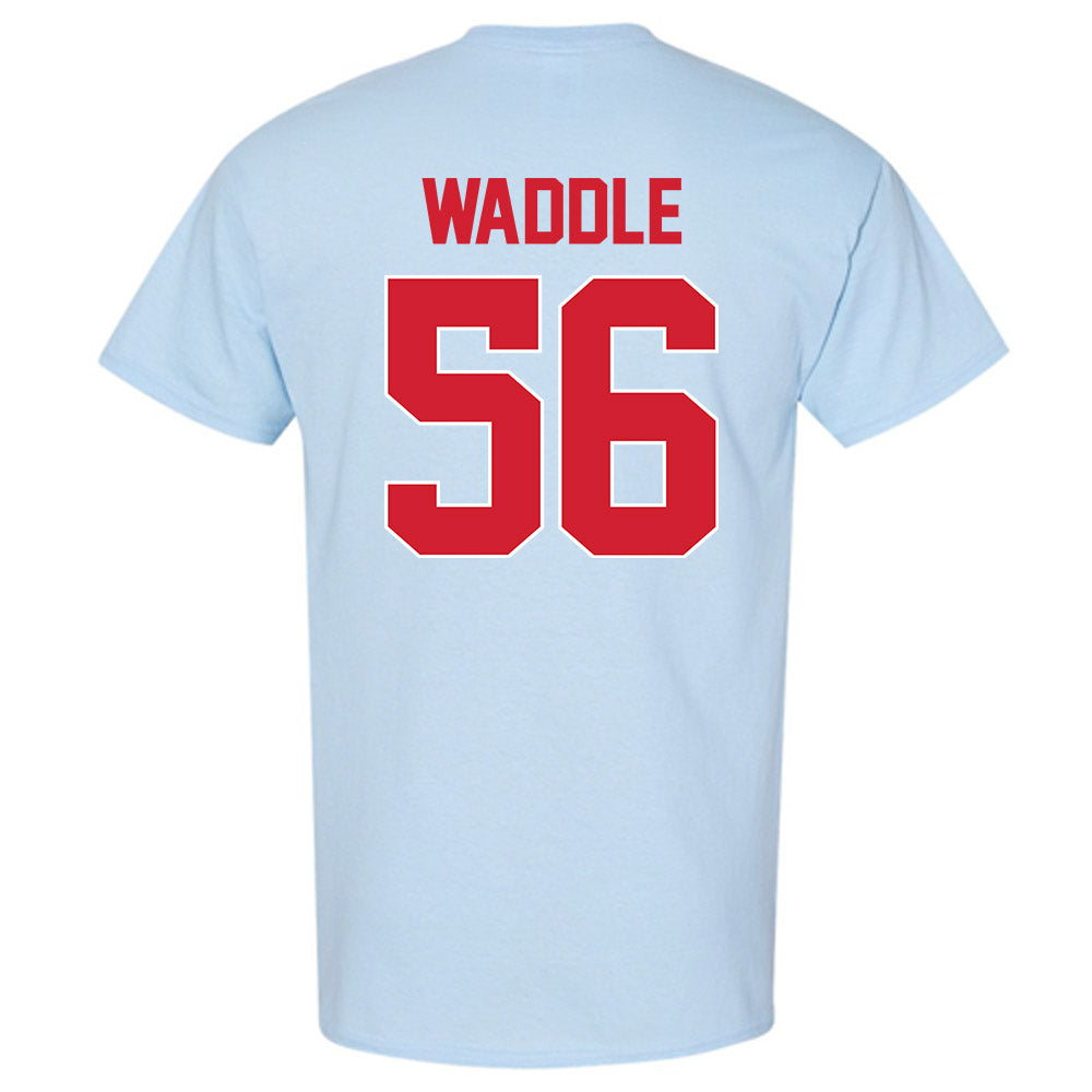 Ole Miss - NCAA Football : Mason Waddle - T-Shirt-1