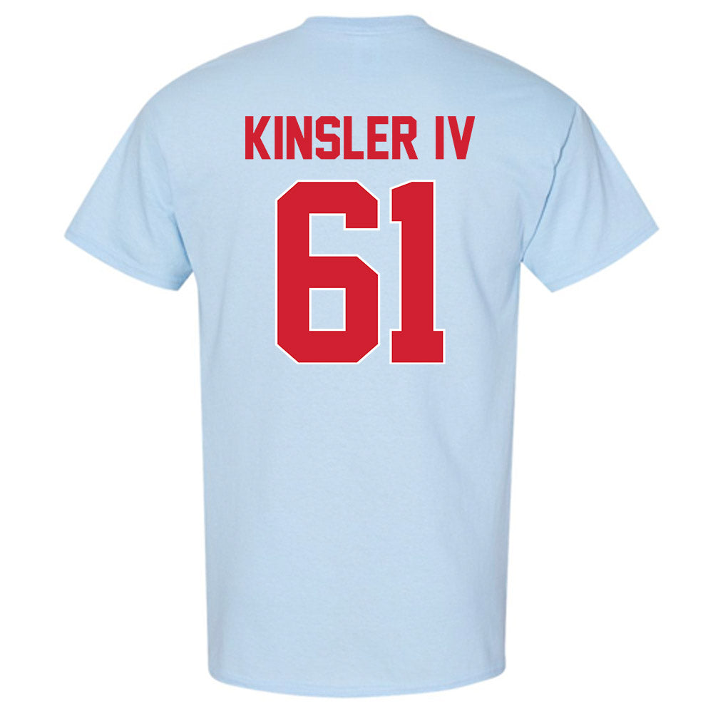 Ole Miss - NCAA Football : Tommy Kinsler IV - Classic Shersey T-Shirt-1