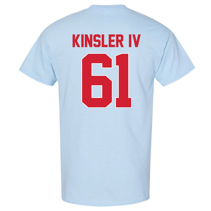 Ole Miss - NCAA Football : Tommy Kinsler IV - Classic Shersey T-Shirt-1
