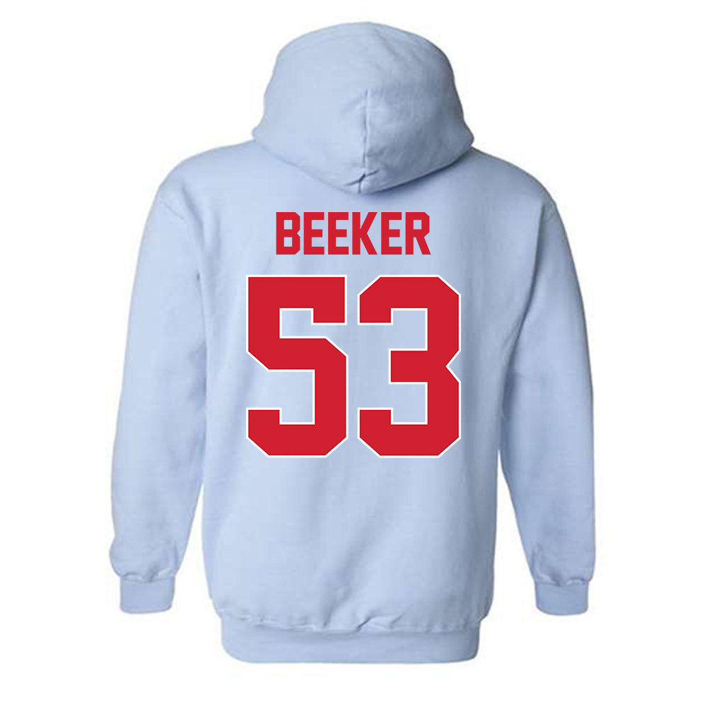 Ole Miss - NCAA Football : Ford Beeker - Hooded Sweatshirt-1