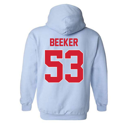 Ole Miss - NCAA Football : Ford Beeker - Hooded Sweatshirt-1