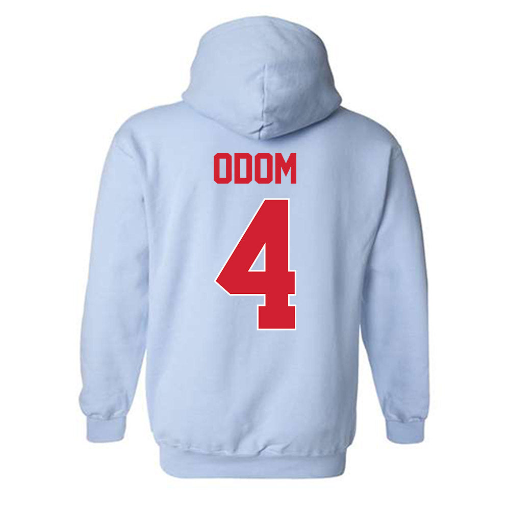 Ole Miss - NCAA Baseball : Leo Odom - Hooded Sweatshirt-1