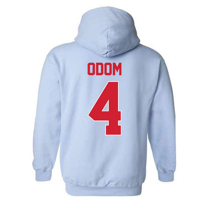 Ole Miss - NCAA Baseball : Leo Odom - Hooded Sweatshirt-1
