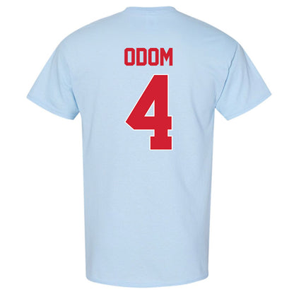 Ole Miss - NCAA Baseball : Leo Odom - T-Shirt-1