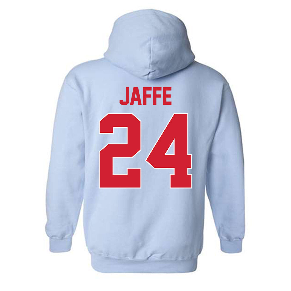 Ole Miss - NCAA Football : Andy Jaffe - Hooded Sweatshirt-1