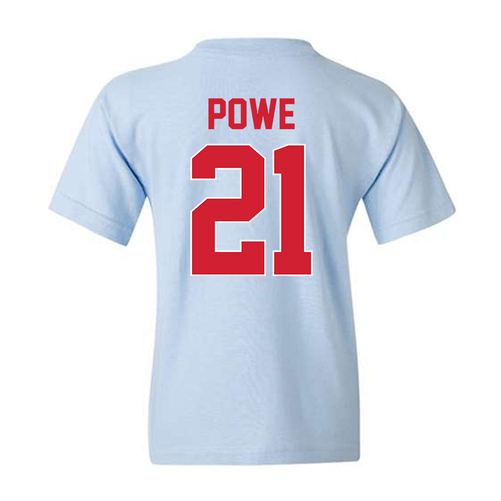 Ole Miss - NCAA Women's Basketball : Debreasha Powe - Classic Shersey Youth T-Shirt-1
