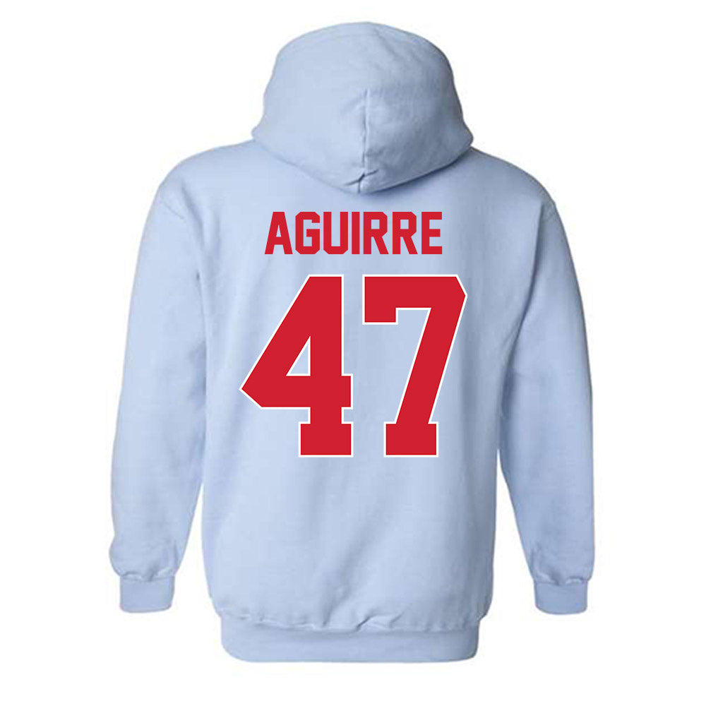 Ole Miss - NCAA Football : Anthony Aguirre - Hooded Sweatshirt-1