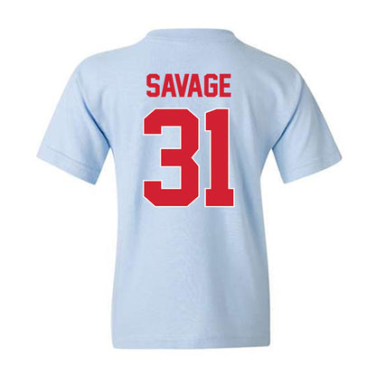 Ole Miss - NCAA Softball : Jada Savage - Classic Shersey Youth T-Shirt-1