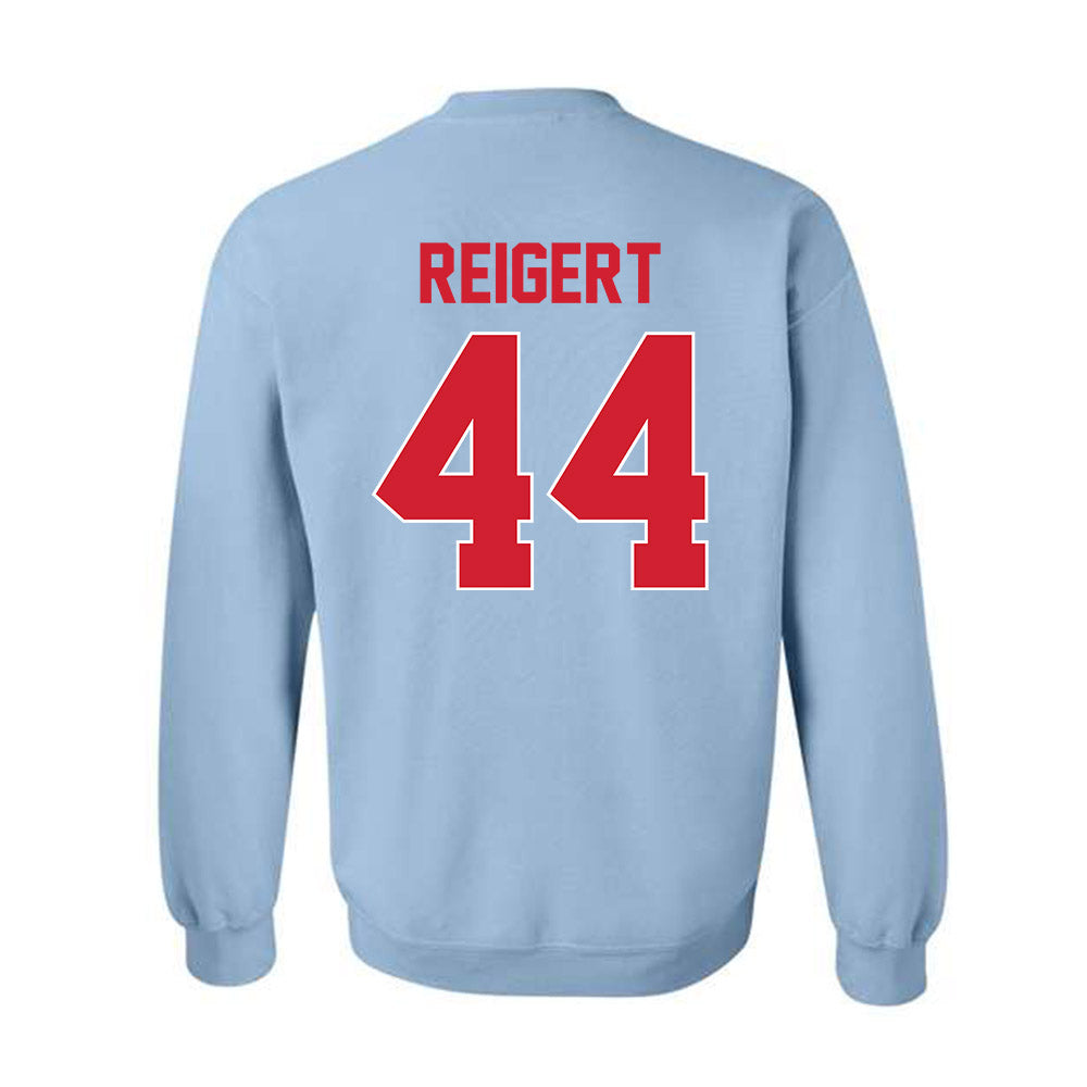 Ole Miss - NCAA Baseball : Jake Reigert - Classic Shersey Crewneck Sweatshirt-1