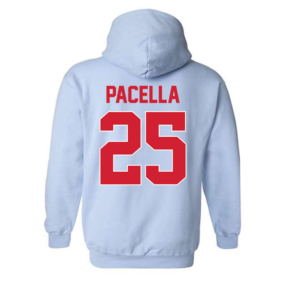 Ole Miss - NCAA Baseball : Daniel Pacella - Classic Shersey Hooded Sweatshirt-1