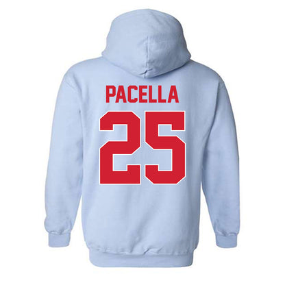 Ole Miss - NCAA Baseball : Daniel Pacella - Classic Shersey Hooded Sweatshirt-1