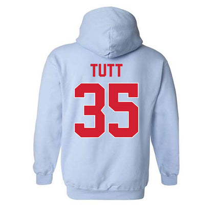 Ole Miss - NCAA Football : Craig Tutt - Classic Shersey Hooded Sweatshirt-1