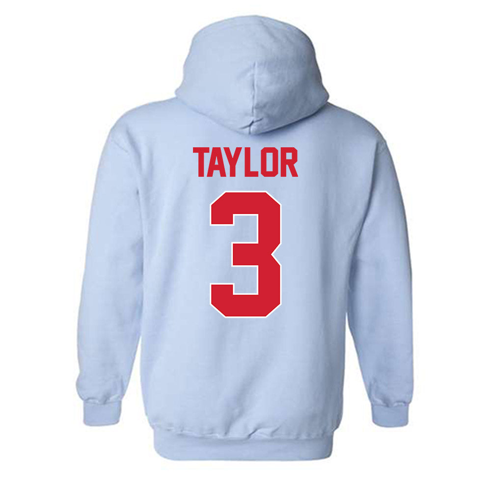 Ole Miss - NCAA Women's Volleyball : Sophie Taylor - Classic Shersey Hooded Sweatshirt-1