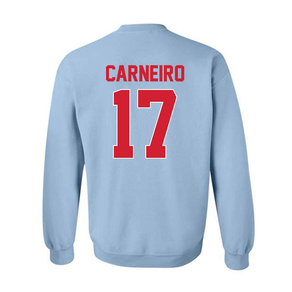 Ole Miss - NCAA Football : Lucas Carneiro - Crewneck Sweatshirt-1