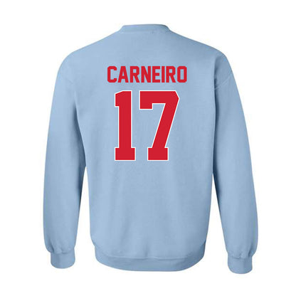Ole Miss - NCAA Football : Lucas Carneiro - Crewneck Sweatshirt-1