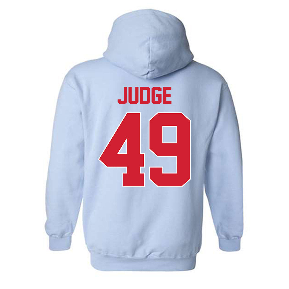 Ole Miss - NCAA Football : Sean Judge - Hooded Sweatshirt-1