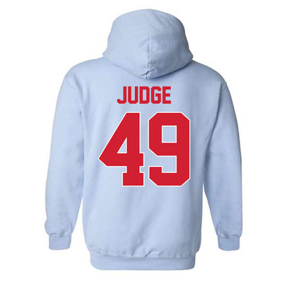 Ole Miss - NCAA Football : Sean Judge - Hooded Sweatshirt-1