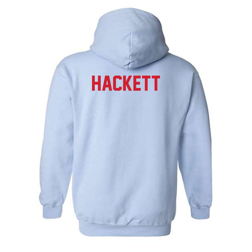 Ole Miss - NCAA Cheerleading : Kayleigh Hackett - Classic Shersey Hooded Sweatshirt-1