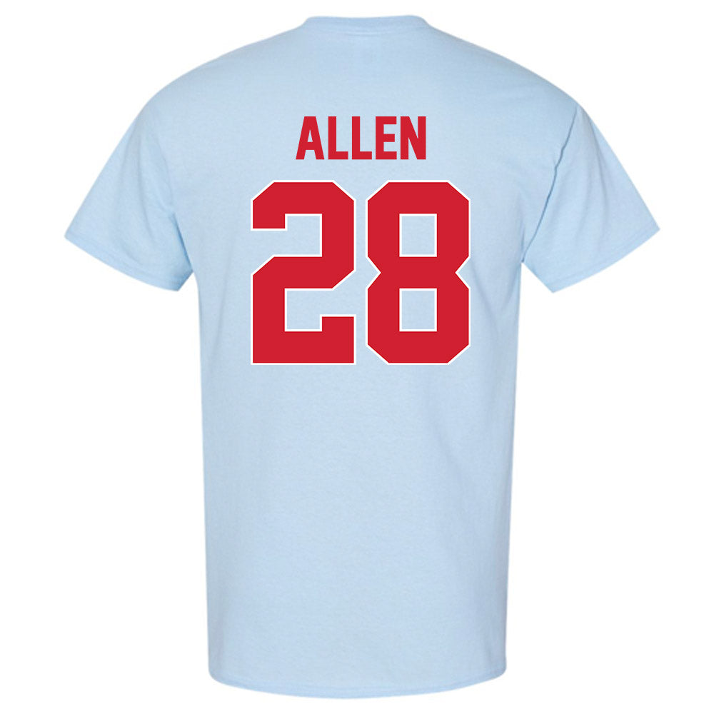 Ole Miss - NCAA Baseball : Noah Allen - T-Shirt-1