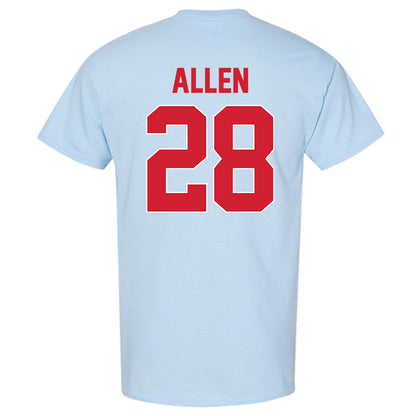 Ole Miss - NCAA Baseball : Noah Allen - T-Shirt-1