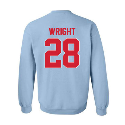 Ole Miss - NCAA Women's Soccer : Isabelle Wright - Classic Shersey Crewneck Sweatshirt-1