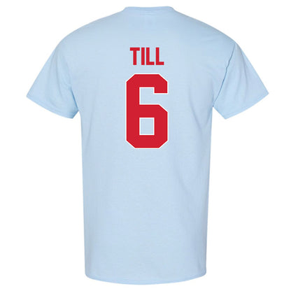 Ole Miss - NCAA Softball : Kaidance Till - T-Shirt-1