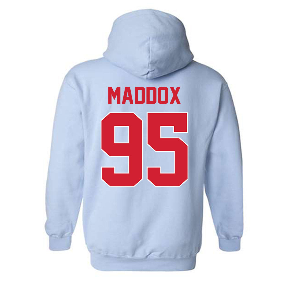 Ole Miss - NCAA Football : Andrew Maddox - Hooded Sweatshirt-1