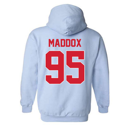 Ole Miss - NCAA Football : Andrew Maddox - Hooded Sweatshirt-1