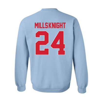 Ole Miss - NCAA Football : Shekai Mills-Knight - Crewneck Sweatshirt-1
