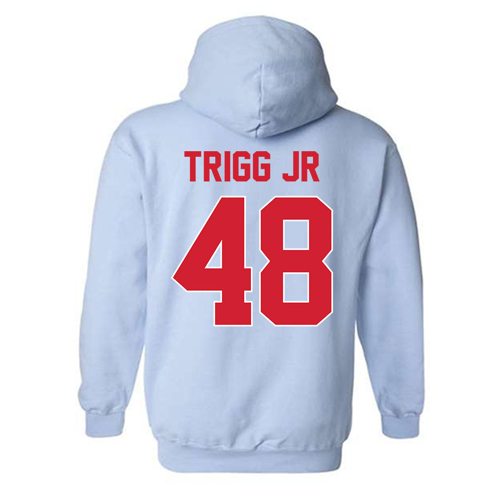 Ole Miss - NCAA Football : Mark Trigg Jr - Classic Shersey Hooded Sweatshirt-1