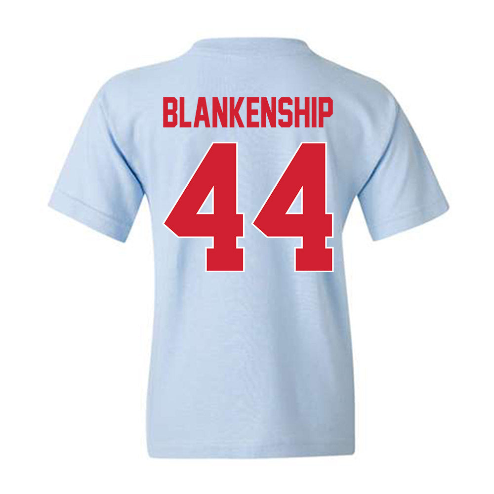 Ole Miss - NCAA Football : Caleb Blankenship - Classic Shersey Youth T-Shirt-1