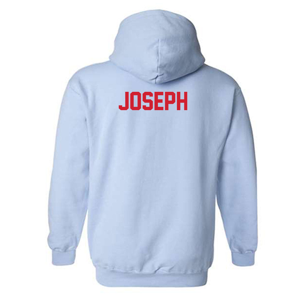 Ole Miss - NCAA Football : Edwin Joseph - Classic Shersey Hooded Sweatshirt-1