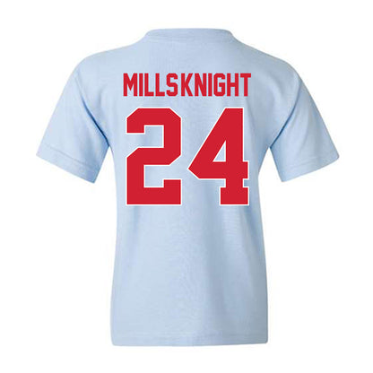 Ole Miss - NCAA Football : Shekai Mills-Knight - Youth T-Shirt-1