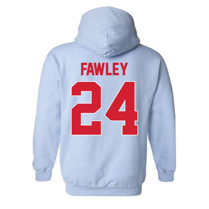Ole Miss - NCAA Baseball : Austin Fawley - Hooded Sweatshirt-1
