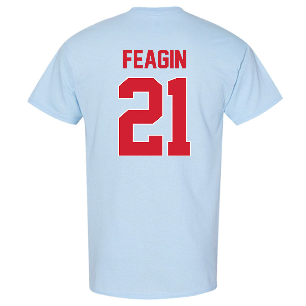 Ole Miss - NCAA Football : Tavoy Feagin - T-Shirt-1