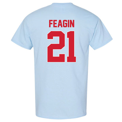 Ole Miss - NCAA Football : Tavoy Feagin - T-Shirt-1
